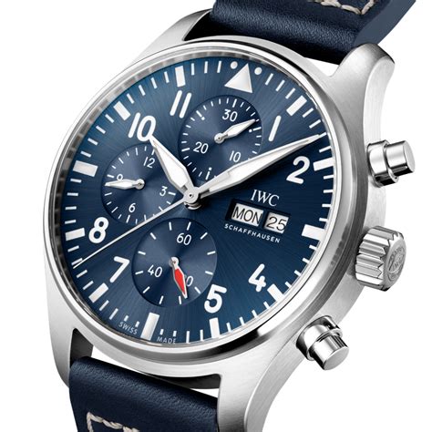 iwc schaffhausen pilot chronograph|iwc schaffhausen price list.